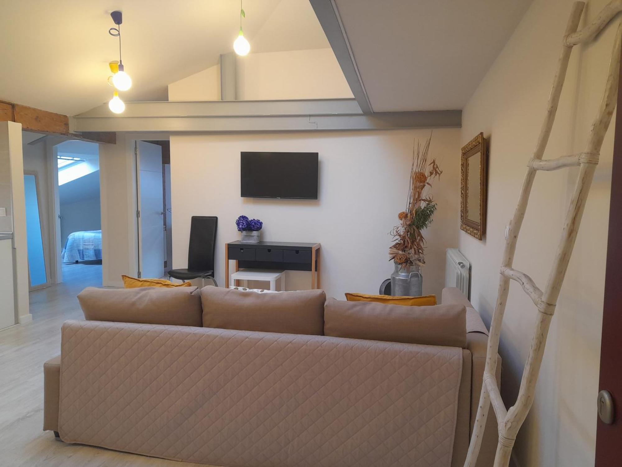 Apartamento De Diseno. Moderno Y Acogedor. 2 桑坦德 外观 照片