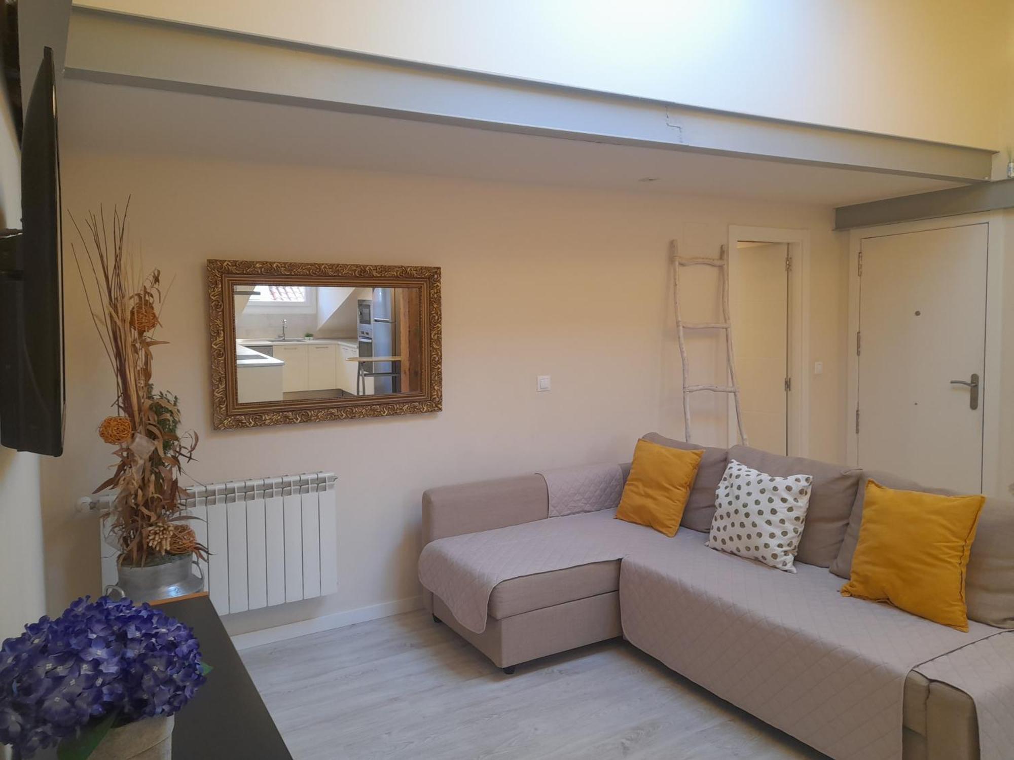 Apartamento De Diseno. Moderno Y Acogedor. 2 桑坦德 外观 照片