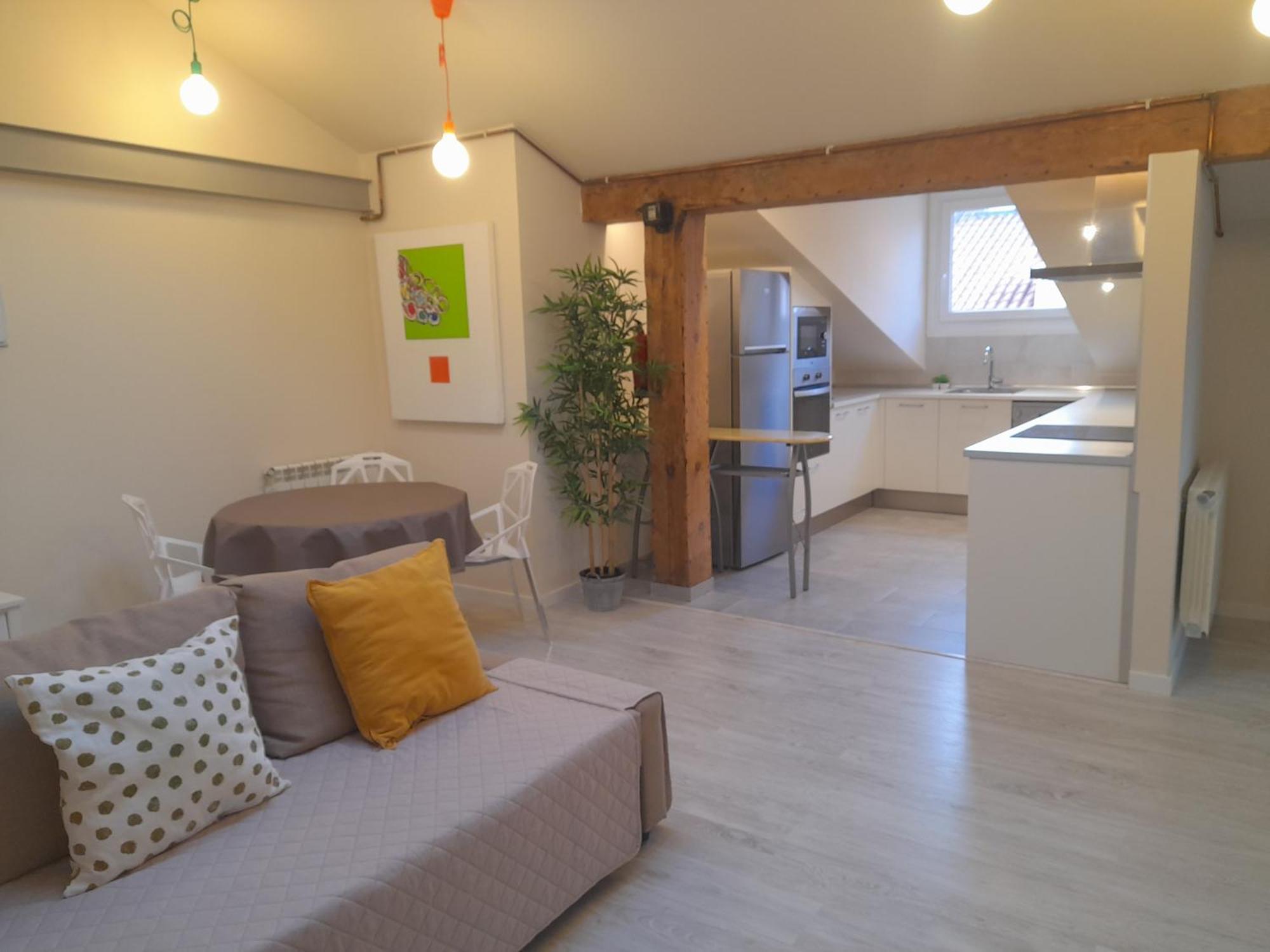 Apartamento De Diseno. Moderno Y Acogedor. 2 桑坦德 外观 照片